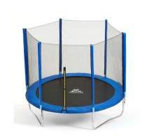 Батут DFC Trampoline Fitness с сеткой 10ft