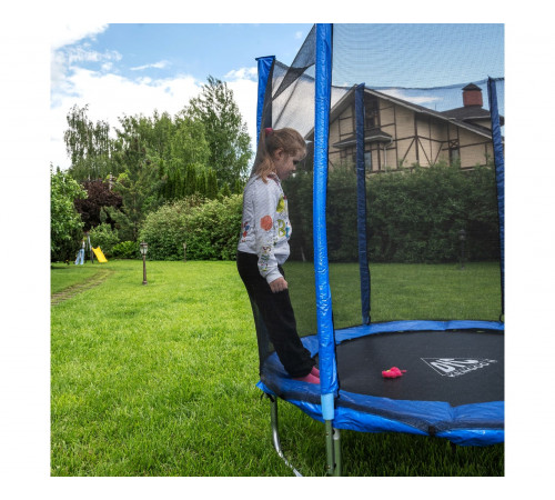 Батут DFC Trampoline Fitness с сеткой 10ft