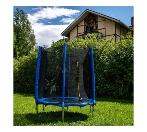Батут DFC Trampoline Fitness с сеткой 8ft