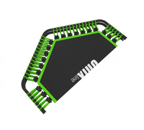 Батут UNIX Line FITNESS (130 cm) с ручкой