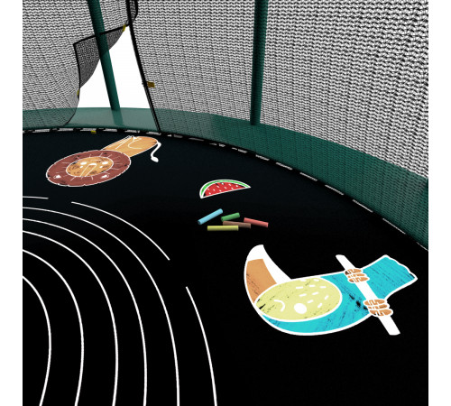 Батут UNIX Line SUPREME GAME 14 ft