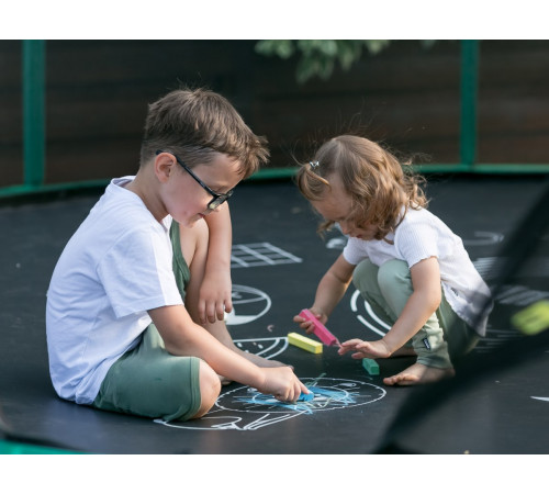 Батут UNIX Line SUPREME GAME 14 ft