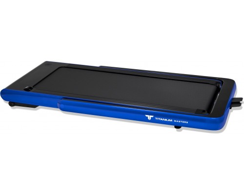 Беговая дорожка Titanium Masters Slimtech S60 DEEP BLUE, синяя