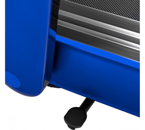 Беговая дорожка Titanium Masters Slimtech S60 DEEP BLUE, синяя