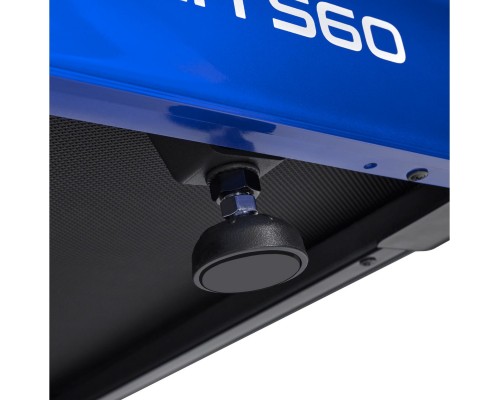 Беговая дорожка Titanium Masters Slimtech S60 DEEP BLUE, синяя