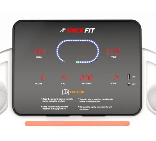 Беговая дорожка UNIXFIT ST-630R White