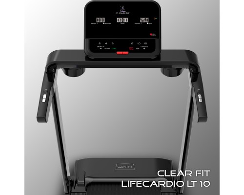 Беговая дорожка Clear Fit LifeCardio LT 10