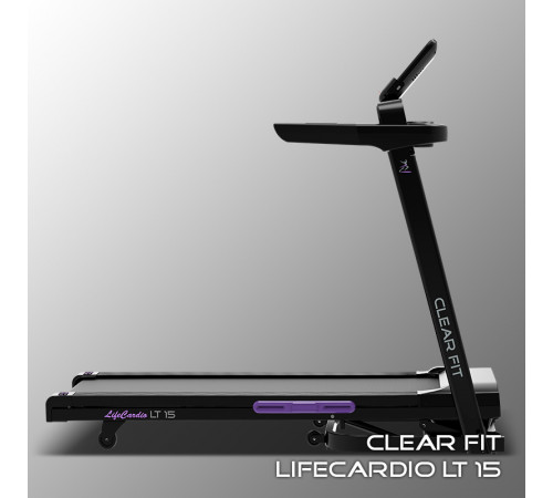 Беговая дорожка Clear Fit LifeCardio LT 15