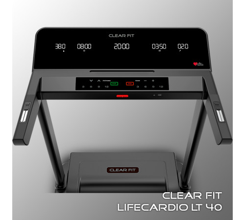 Беговая дорожка Clear Fit LifeCardio LT 40