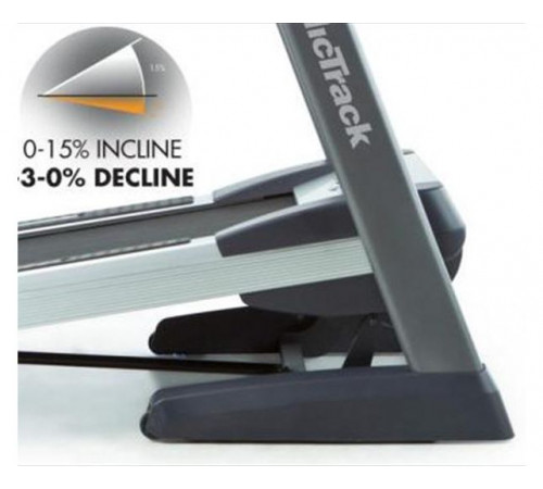 Беговая дорожка электр. NordicTrack T 20.5 (США) + кардиопояс Polar