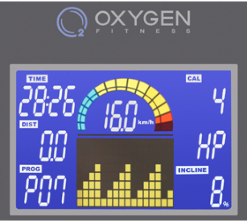 Беговая дорожка OXYGEN PLASMA III LC HRC