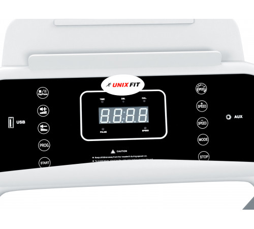 Беговая дорожка UNIXFIT ST-560E White