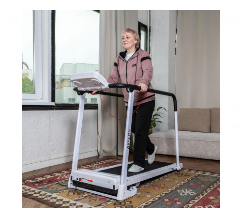 Беговая дорожка DFC AVALON для реабилитации, белая T185W