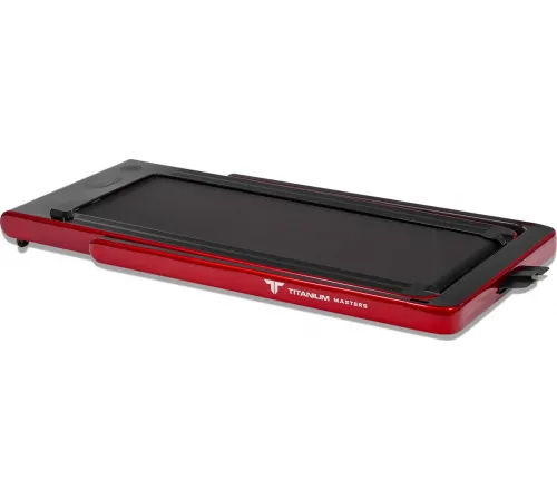 Беговая дорожка Titanium Masters Slimtech C10, красная