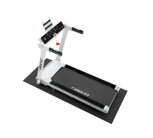 Беговая дорожка UNIXFIT Hi-tech F1 Arctic Ice