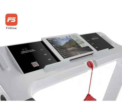 Беговая дорожка UNIXFIT Hi-tech F2 PLUS Arctic Ice