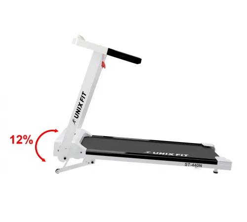 Беговая дорожка UNIXFIT ST-440N White