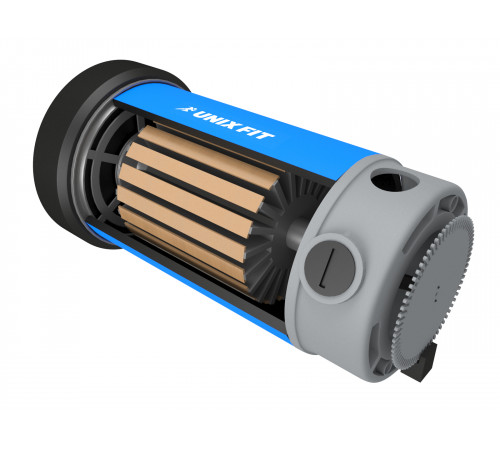 Беговая дорожка UNIX Fit R-300C Blue