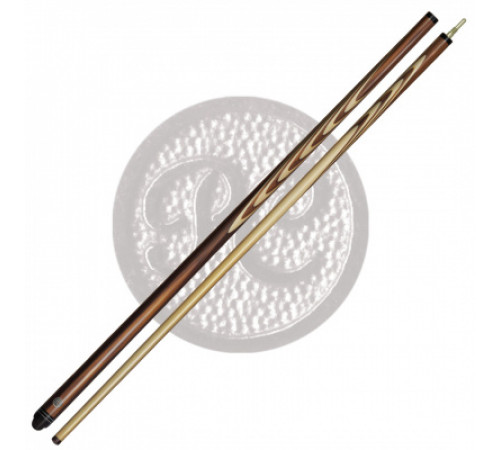 10-7-Р Кий "Классик 17-запильный" 2 РС, палисандр/граб(РС)