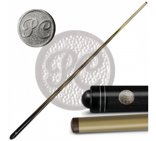 11-1-ПУЛ Кий "Классик 12 запилов" 1 РС,черный граб/граб(РС)