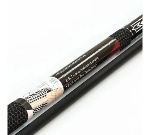 Кий / пул 2-pc "Cuetec Platinum"Graphite"
