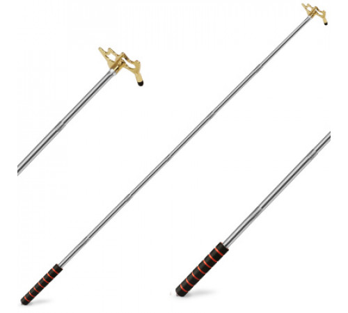Телескопическое древко с насадкой