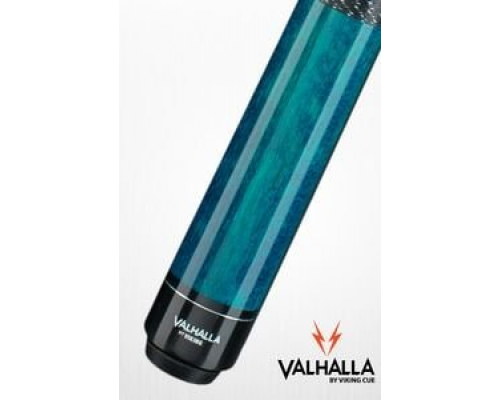 Кий / пул 2-pc "Viking Valhalla VA113" (синий)