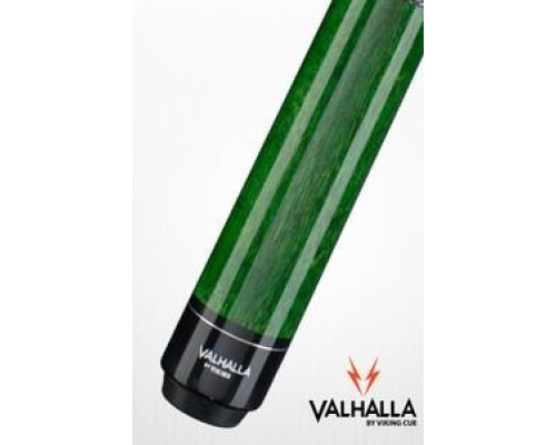 Кий / пул 2-pc "Viking Valhalla VA115" (зеленый)
