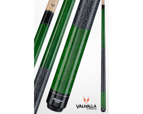 Кий / пул 2-pc "Viking Valhalla VA115" (зеленый)