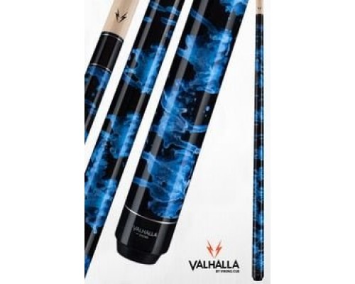Кий / пул 2-pc "Viking Valhalla VA211" (синий)