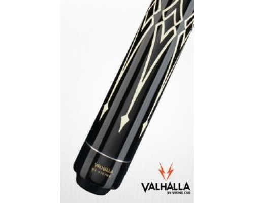 Кий / пул 2-pc "Viking Valhalla VA222" (черный)