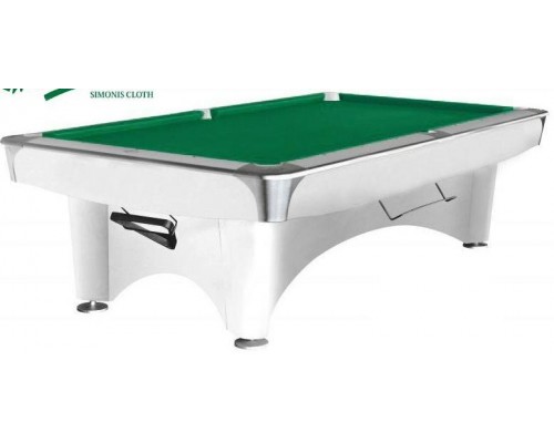 Бильярдный стол для пула «Dynamic III» 7 ф (белый)