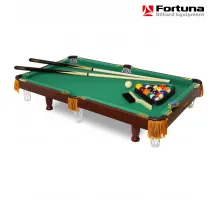 Бильярдный стол Fortuna Пул 3фт с комплектом аксессуаров