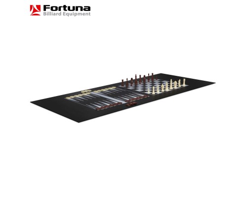 Бильярдный стол Fortuna Пул 5фт 9 в 1 с комплектом аксессуаров