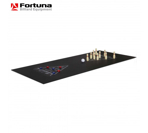 Бильярдный стол Fortuna Пул 6фт 9 в 1 с комплектом аксессуаров