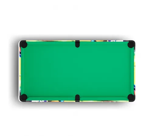 Игровой стол UNIX Line Мини Бильярд (88х47 cм) Color