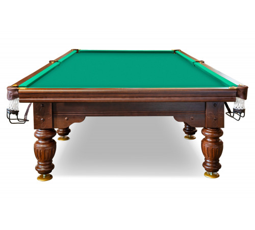 Официальный стол турнира «Кубок Кремля 2022» для русского бильярда «Онега» (12 футов, 8 ног, 45мм камень)