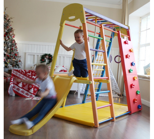 Детский спортивный комплекс 7цветик 170