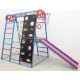 Детский спортивный комплекс Элефант 170 с площадкой и скалодромом для дома	