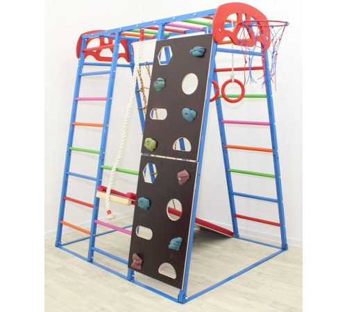 Детский спортивный комплекс Элефант 170 со скалодромом