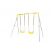 Каркас для качелей ROMANA (желтый/серый)