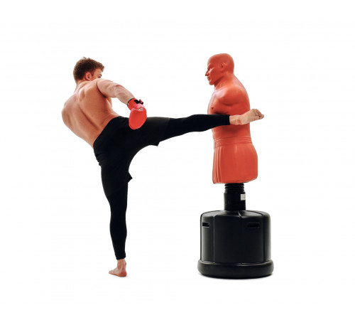 Манекен DFC Boxing Punching Man-Heavy c регулировкой высоты