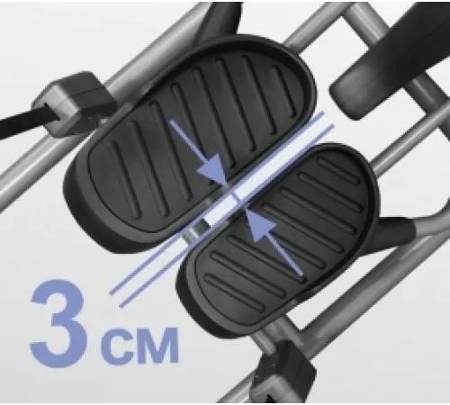 Эллиптический тренажер BRONZE GYM XE902 PRO