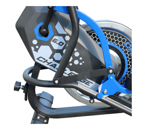 Эллиптический тренажер с элементом степпера DFC CHALLENGE CH C