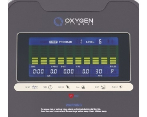 Эллиптический тренажер OXYGEN EX-56 HRC