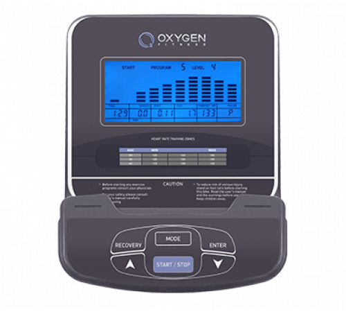 Эллиптический тренажер OXYGEN FITNESS EX-54 HRC