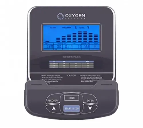 Эллиптический тренажер OXYGEN FITNESS EX-54 HRC