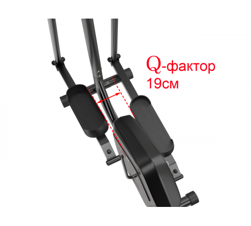 Эллиптический тренажер UNIXFIT SL-340E