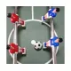 Игровой стол - футбол DFC Barcelona2 складная
