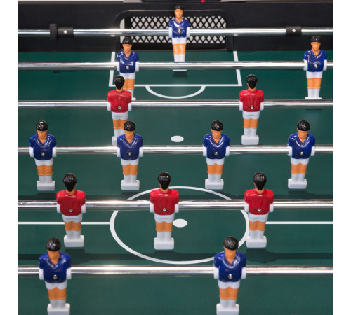 Настольный футбол (кикер) «Flex» (122x61x78.7 см, желтый)